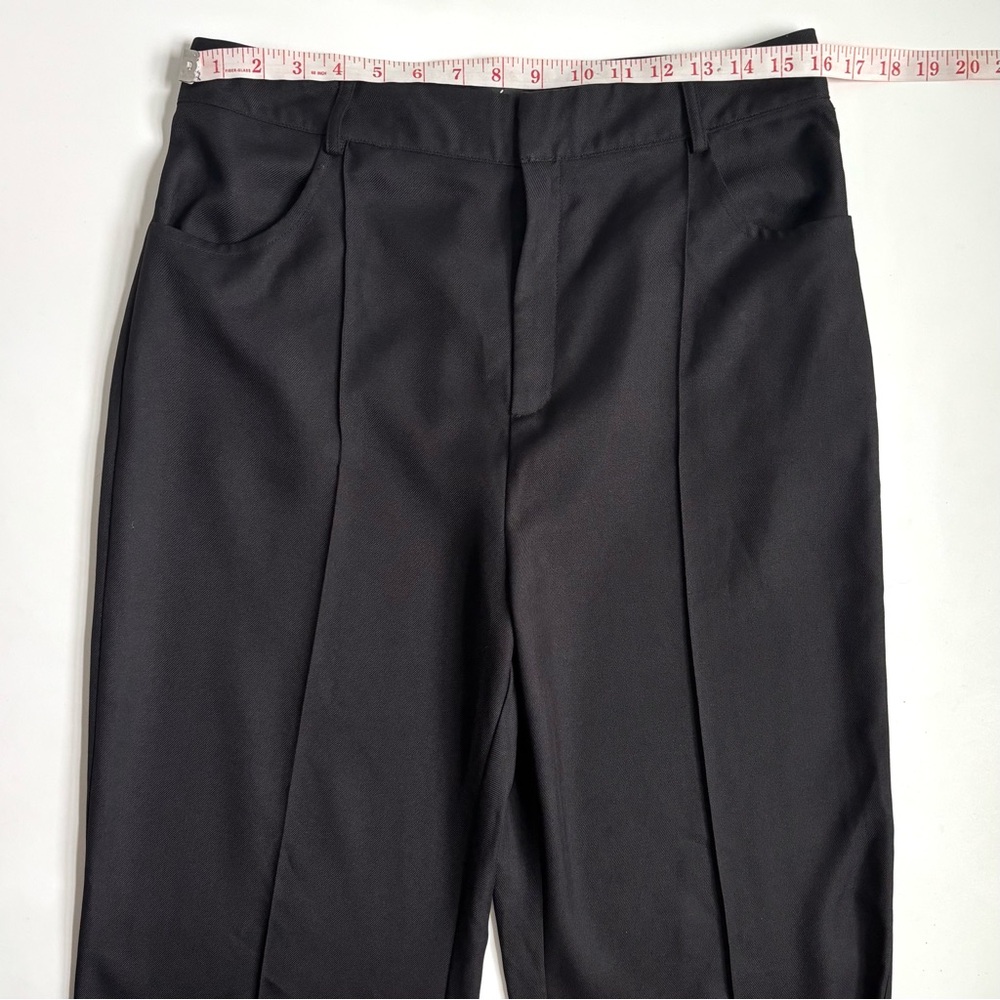 For Love And Lemons Shannon Flared High Rise
Trouser Pant Wide Leg Black Large - Picture 7 of 17